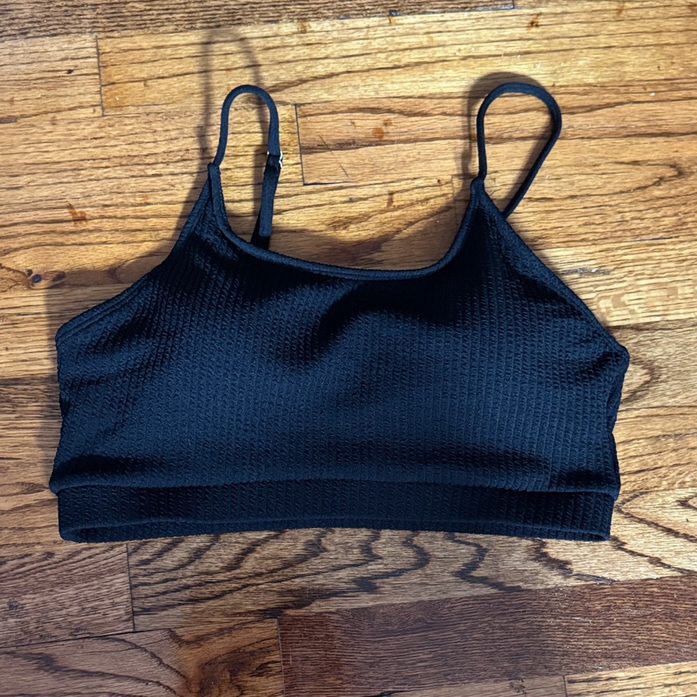 Black Bikini Top